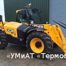 Телескопический погрузчик JCB 531-70 Цена 14000 руб.